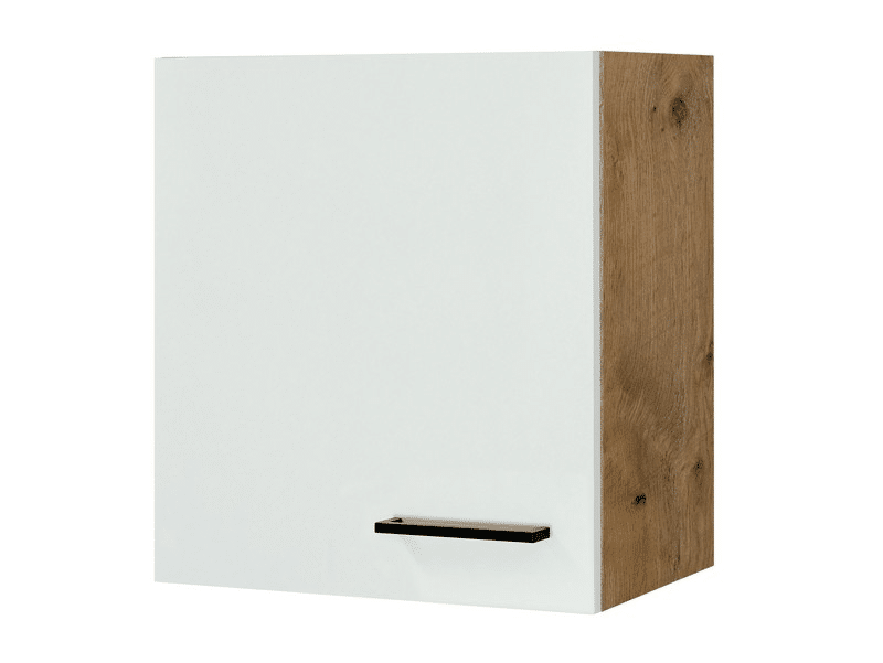 Asko Horní kuchyňská skříňka Avila H50, dub lancelot/krémová, šířka 50 cm