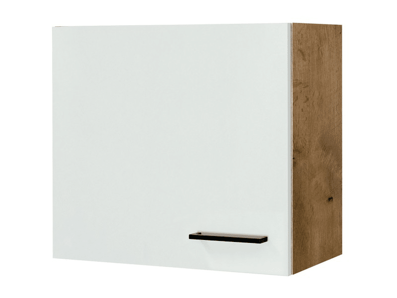 Asko Horní kuchyňská skříňka Avila H60, dub lancelot/krémová, šířka 60 cm