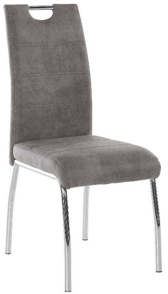 Asko Jídelní židle Susi, šedá vintage látka